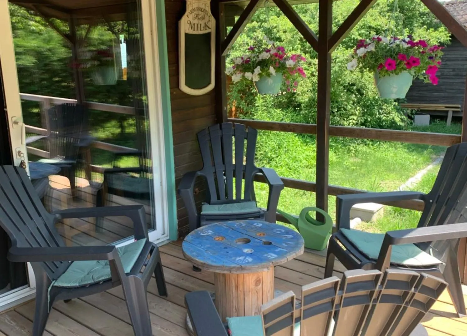 Les Petits Chalets De Dudu La Voulte-sur-Rhone Πανσιόν